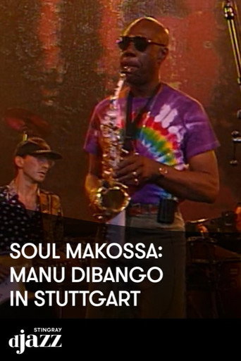 Soul Makossa Manu Dibango jazz Open Stuttgart - 1995 movie poster