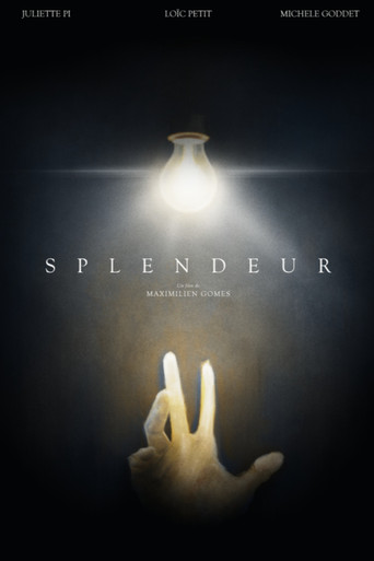 Splendeur movie poster