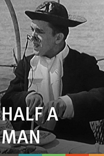 Half a Man movie poster