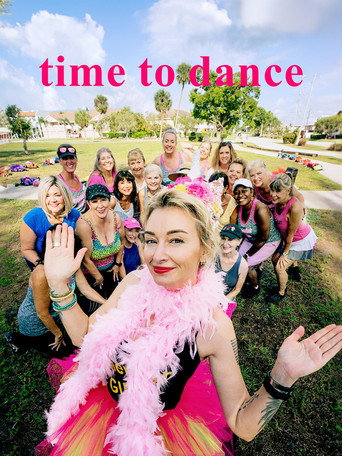 Time to Dance movie poster