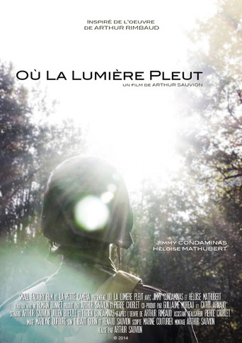 Où la lumière pleut movie poster