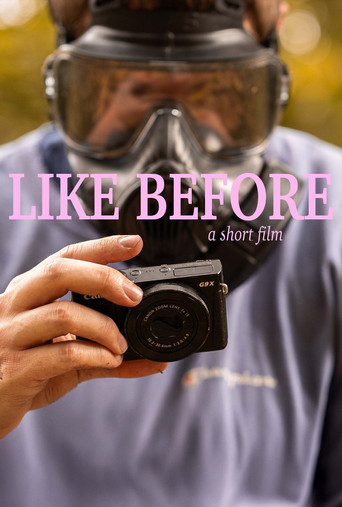 Like Before movie poster