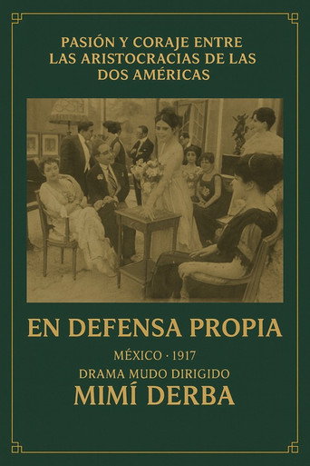 In Self Defense movie poster