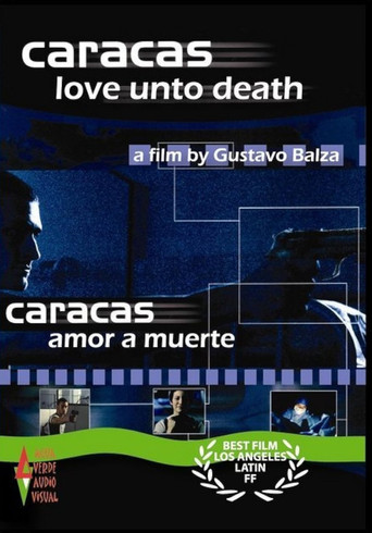 Caracas Love unto Death movie poster