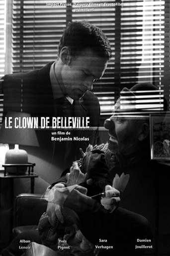 Le clown de Belleville movie poster