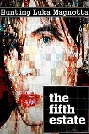 Hunting Luka Magnotta movie poster