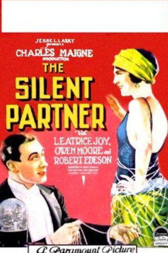 The Silent Partner movie poster