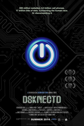 DSKNECTD movie poster