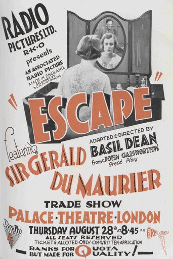 Escape! movie poster