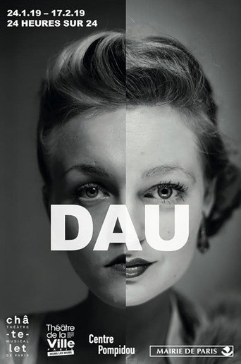 DAU. Cinema movie poster