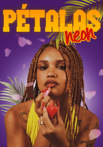 NEON PETALS movie poster