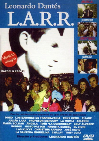 L.A.R.R. movie poster