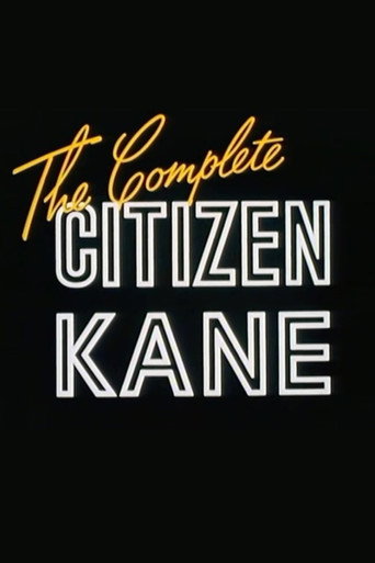 The Complete 'Citizen Kane' movie poster