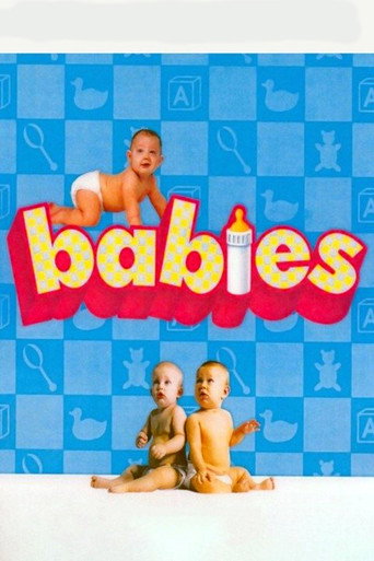 Babies movie poster