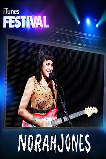 Norah Jones - Live at iTunes Festival movie poster