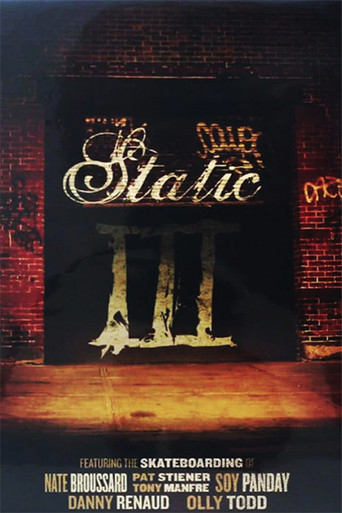 Static III movie poster