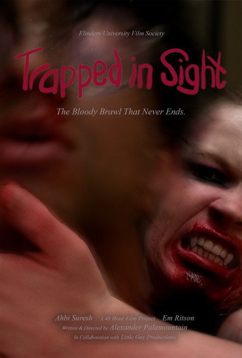 Trapped In Sight movie poster