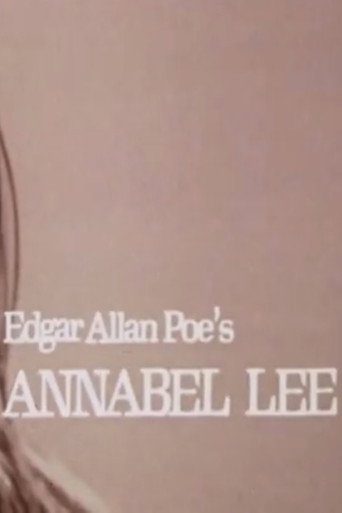 Edgar Allan Poe’s Annabel Lee movie poster
