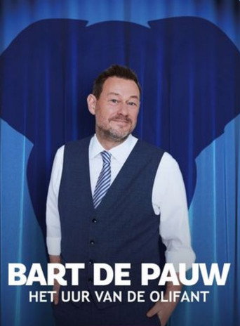 Bart de Pauw Het Uur van de olifant movie poster