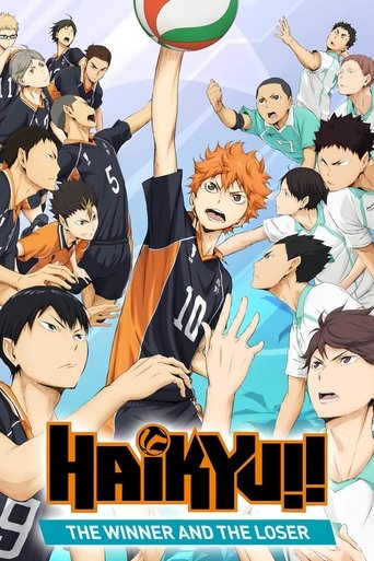 Haikyu!! the Movie: The Winner and the Loser movie poster