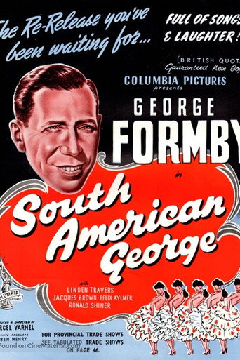South American George movie poster
