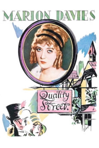 Quality Street movie poster