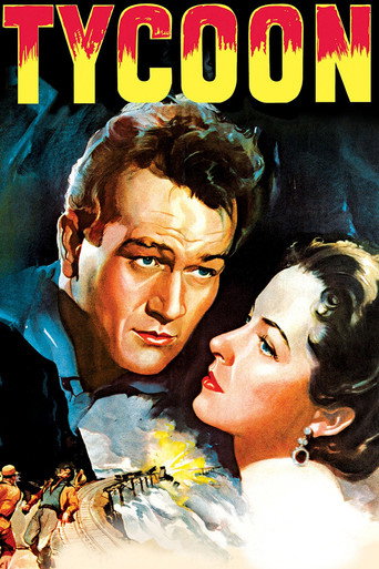 Tycoon movie poster