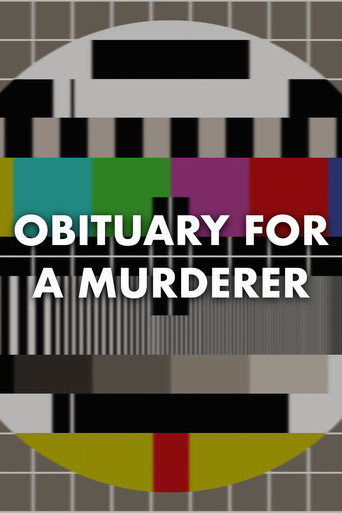 Obituary for a Murderer movie poster