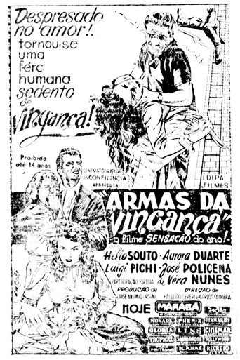 Armas da Vingança movie poster