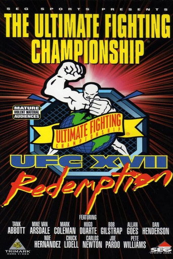 UFC 17: Redemption movie poster