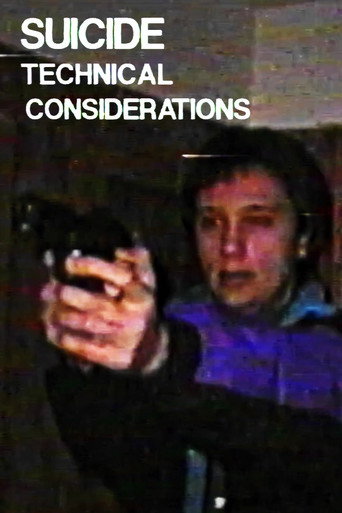 Suicide Technical Considerations movie poster