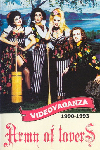 Army Of Lovers – Videovaganza 1990-1993 movie poster