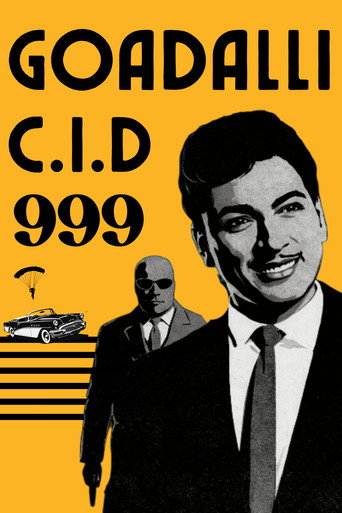 Goadalli C.I.D 999 movie poster