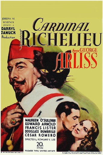 Cardinal Richelieu movie poster