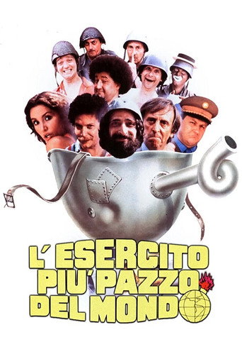 L'esercito più pazzo del mondo movie poster