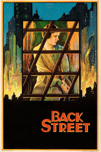 Back Street movie poster