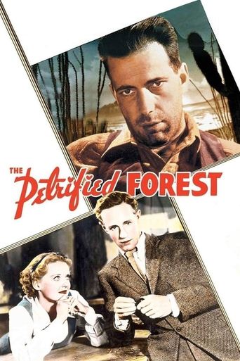 The Petrified Forest movie poster