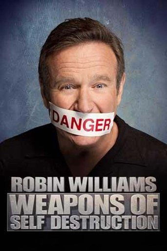Robin Williams: Weapons of Self Destruction movie poster