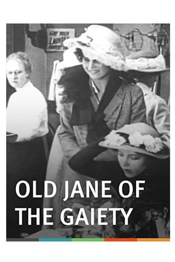 Old Jane of the Gaiety movie poster