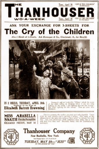The Cry of the Children movie poster