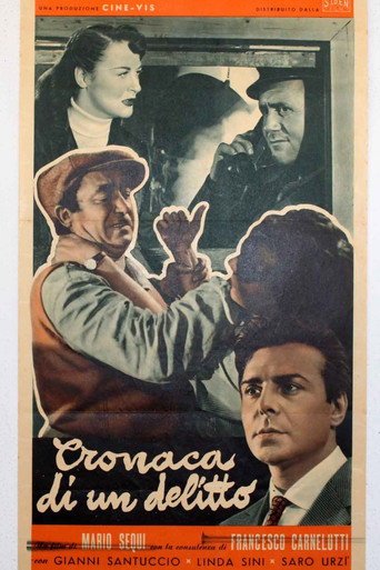 Cronaca di un delitto movie poster