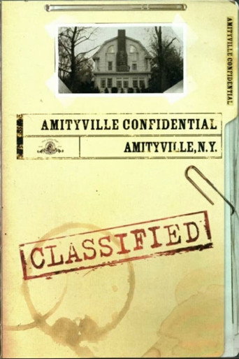 Amityville Confidential movie poster
