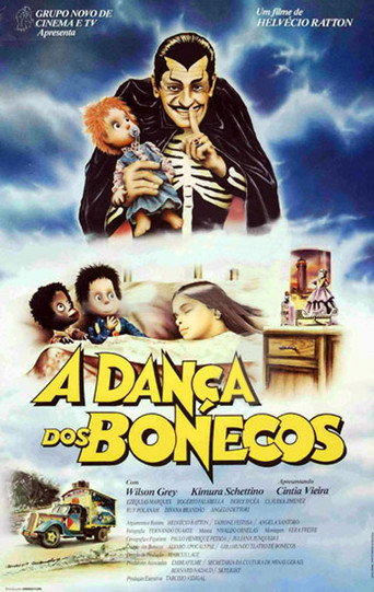 A Dança dos Bonecos movie poster