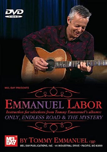Tommy Emmanuel - Labor movie poster