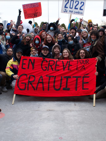 Grève movie poster