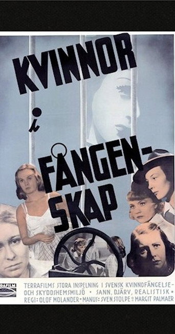 Imprisoned Women movie poster
