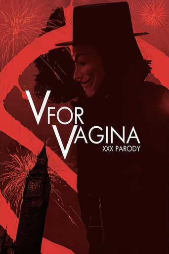 V For Vagina XXX movie poster