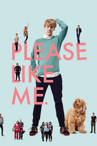 Please like me movie poster