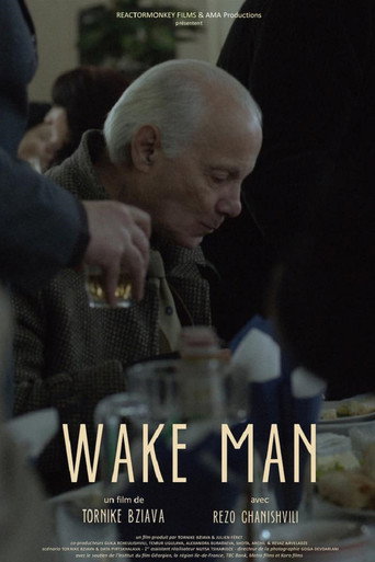 Wake Man movie poster