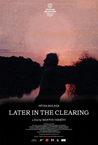 Later in the Clearing movie poster